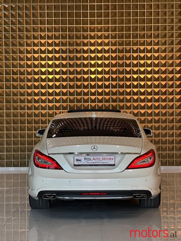 2012' Mercedes-Benz CLS 350 photo #2
