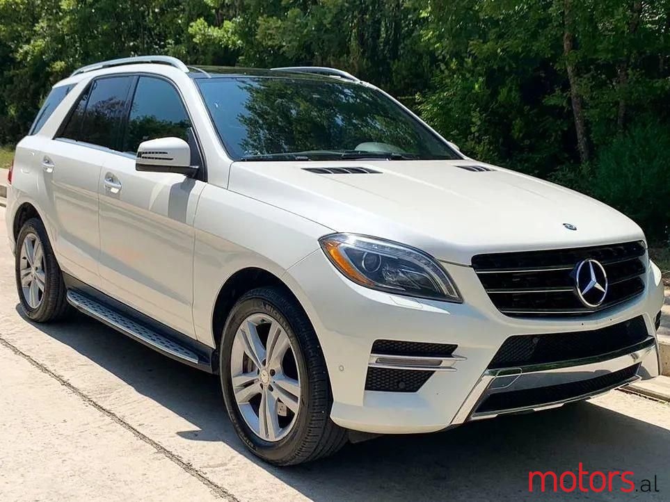 2014' Mercedes-Benz ML 350 photo #5