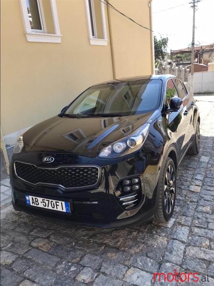 2017' Kia Sportage photo #3