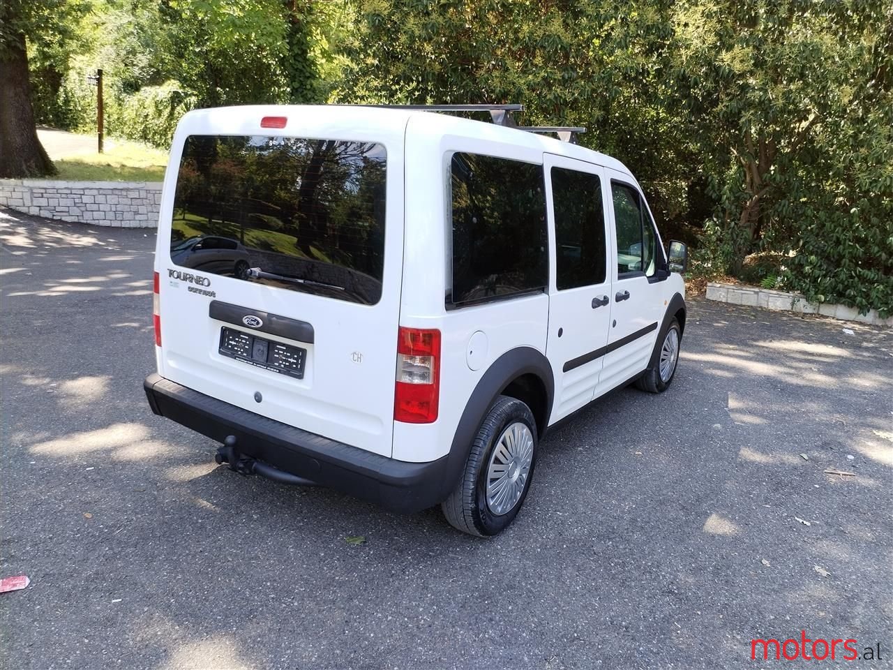 2008' Ford Tourneo photo #6