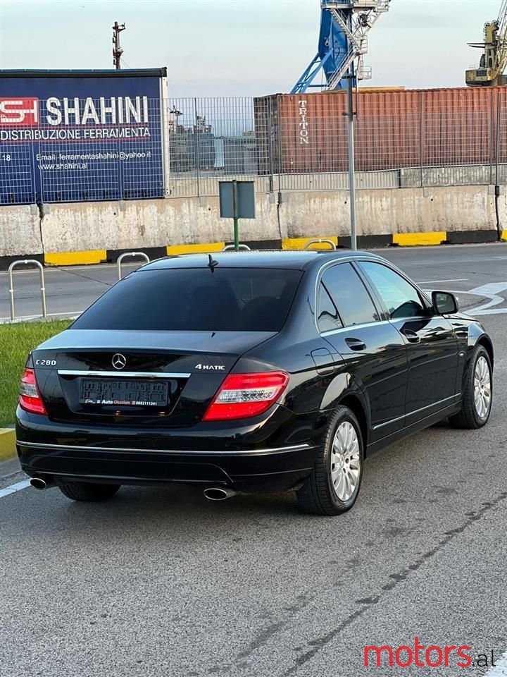 2007' Mercedes-Benz C 280 photo #5