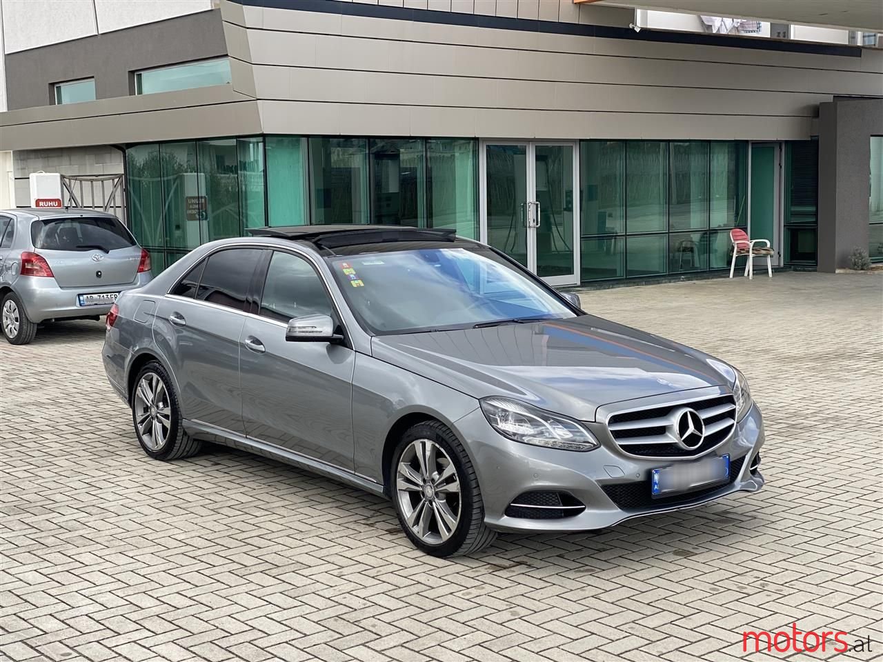 2014' Mercedes-Benz E 220 photo #5