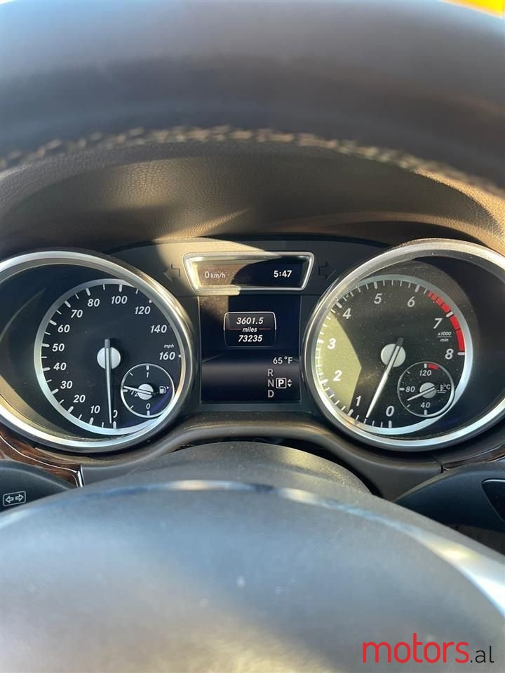 2014' Mercedes-Benz ML 350 photo #4