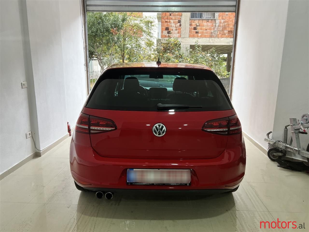 2014' Volkswagen Golf photo #5