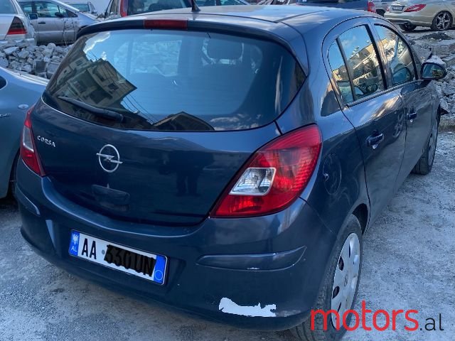 2009' Opel Corsa photo #2
