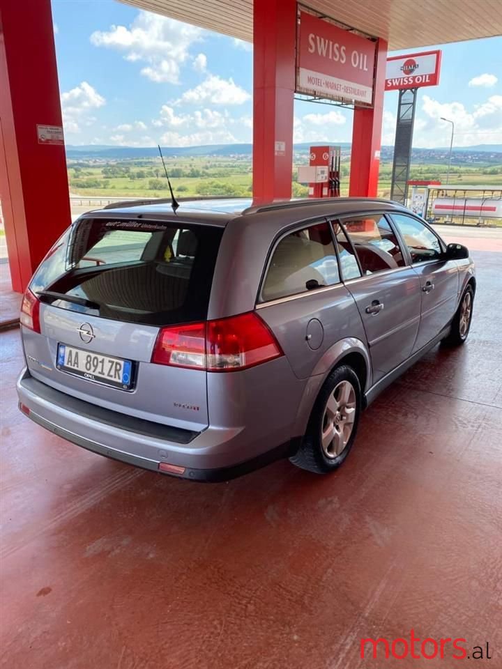 2007' Opel Vectra photo #4