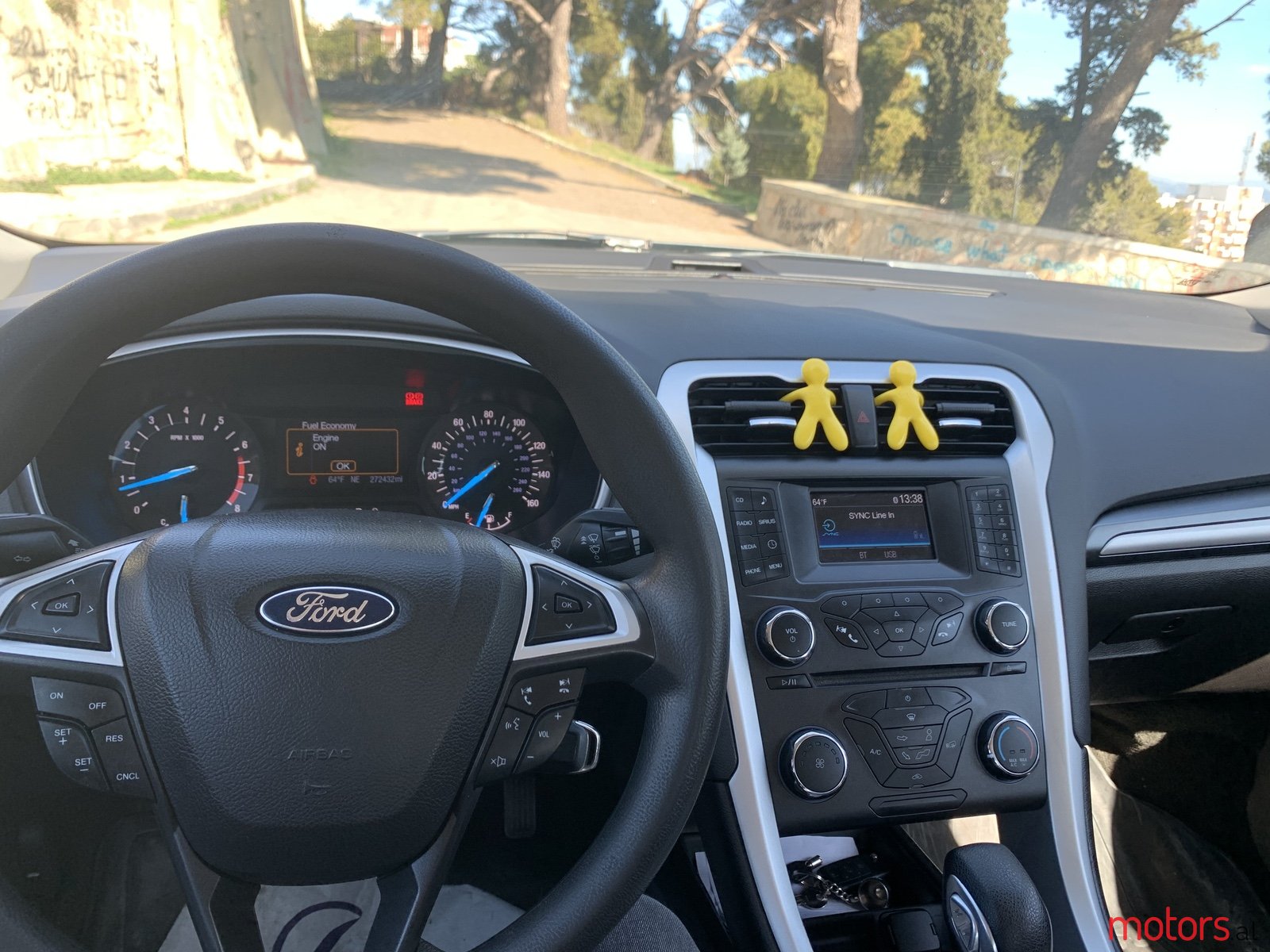 2015' Ford Fusion photo #5