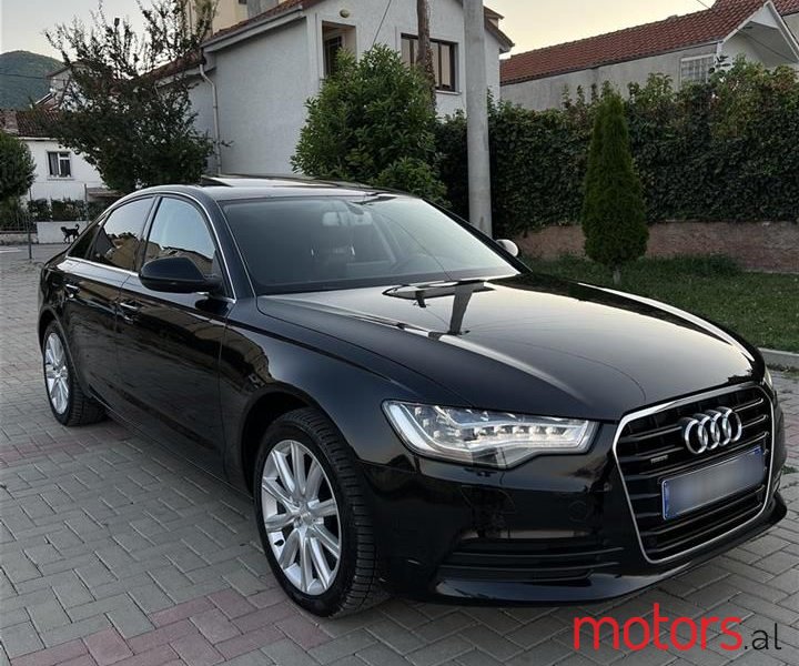 2014' Audi A6 photo #3