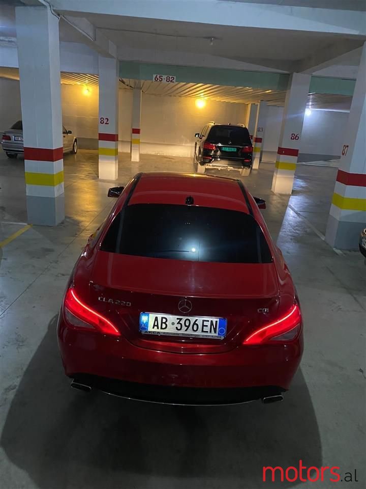 2014' Mercedes-Benz CLA 200 photo #1