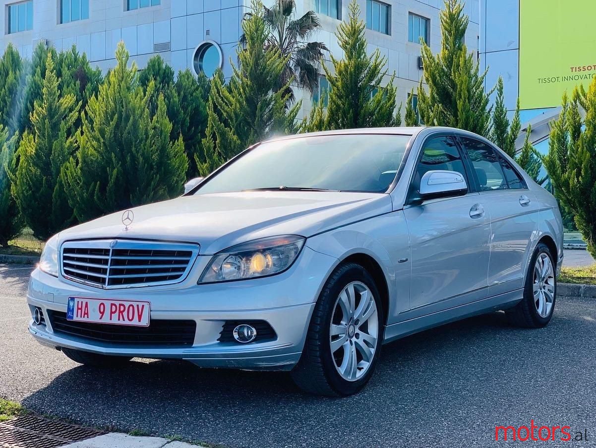 2007' Mercedes-Benz C 220 photo #2