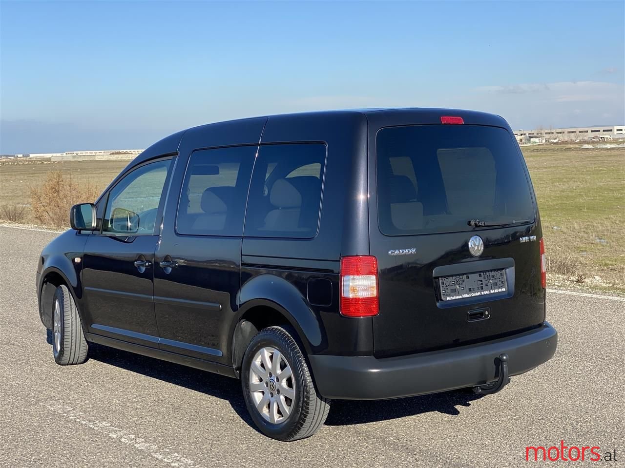 2007' Volkswagen Caddy photo #6