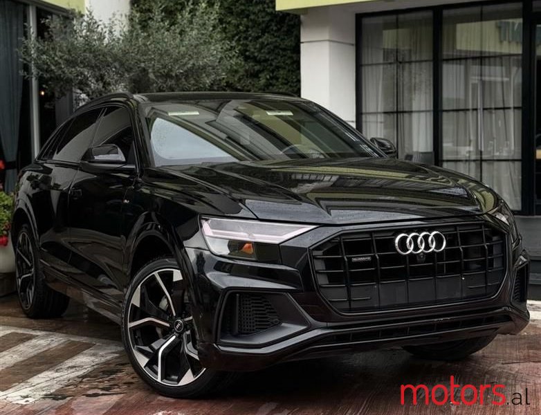 2019' Audi Q8 S Line photo #1