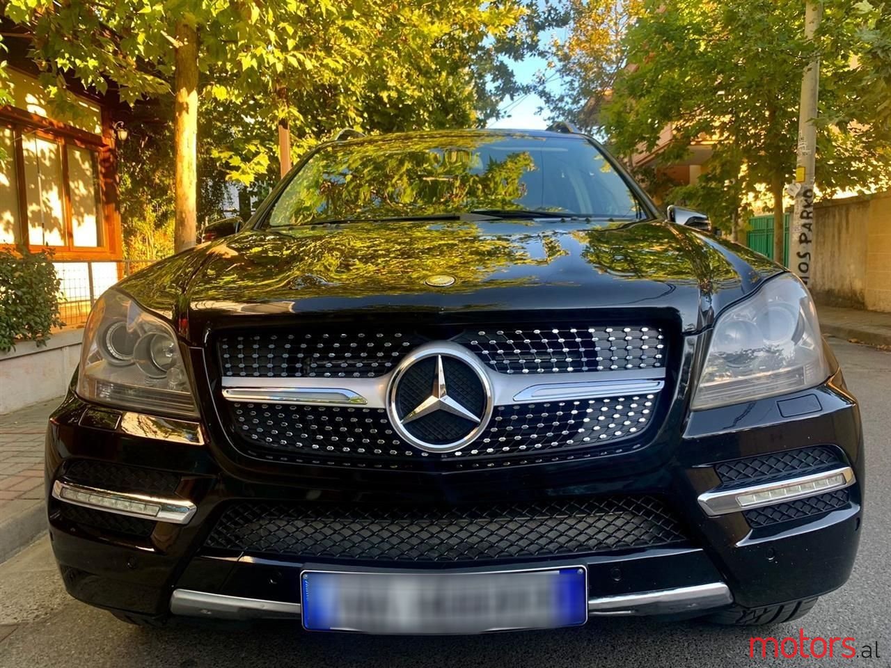 2008' Mercedes-Benz GL 420 photo #1