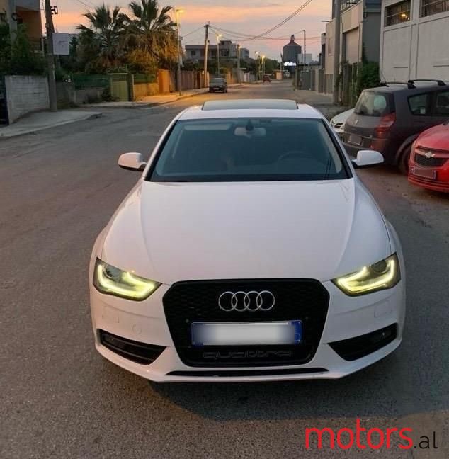 2014' Audi A4 photo #1