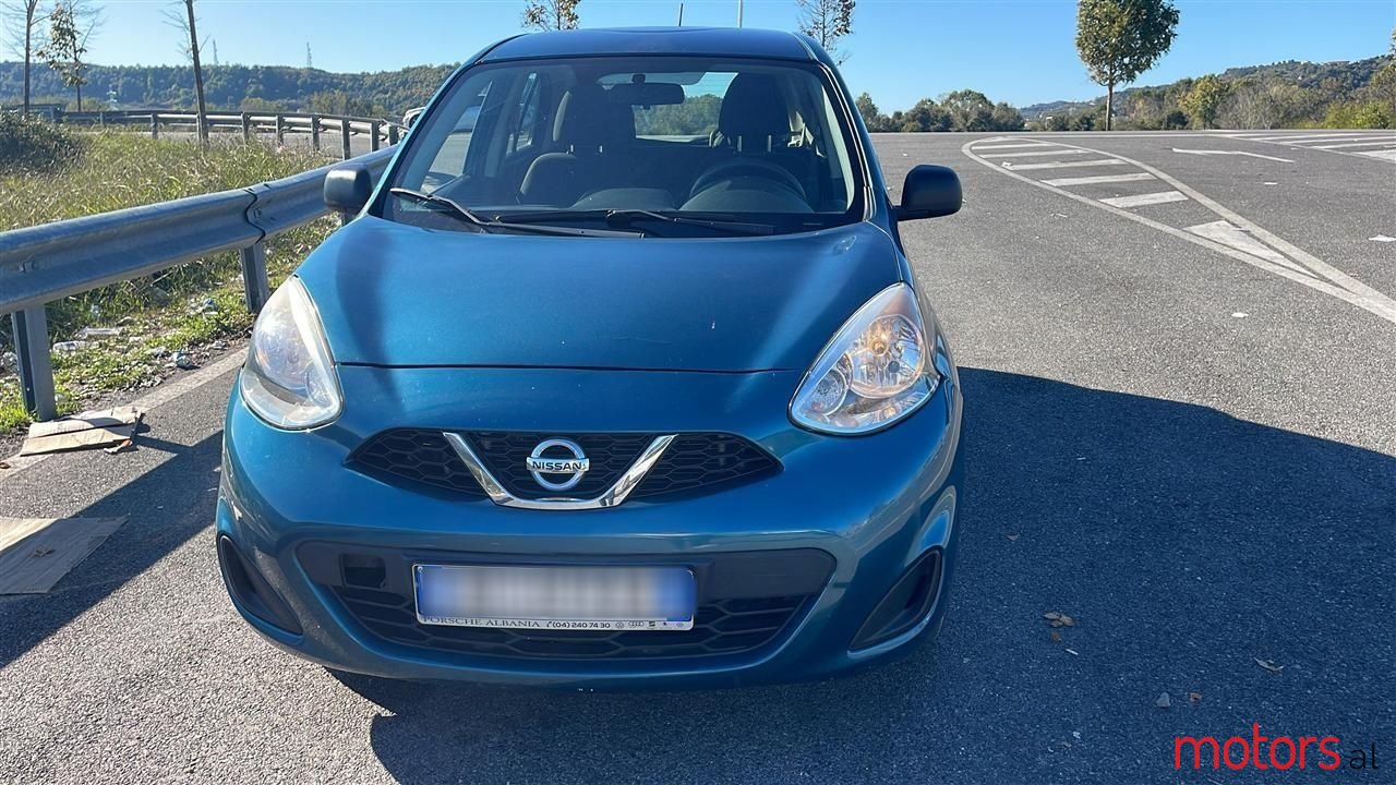 2017' Nissan Micra photo #2