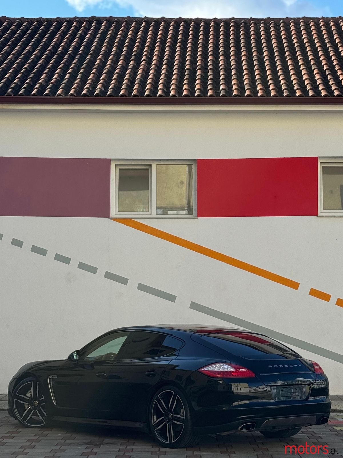 2013' Porsche Panamera photo #2