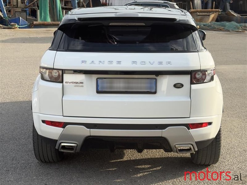 2012' Land Rover Range Rover Evoque photo #2