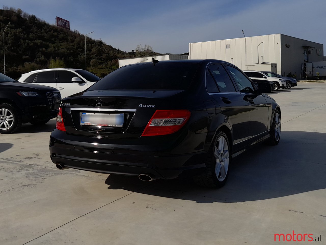 2009' Mercedes-Benz C-Class photo #3