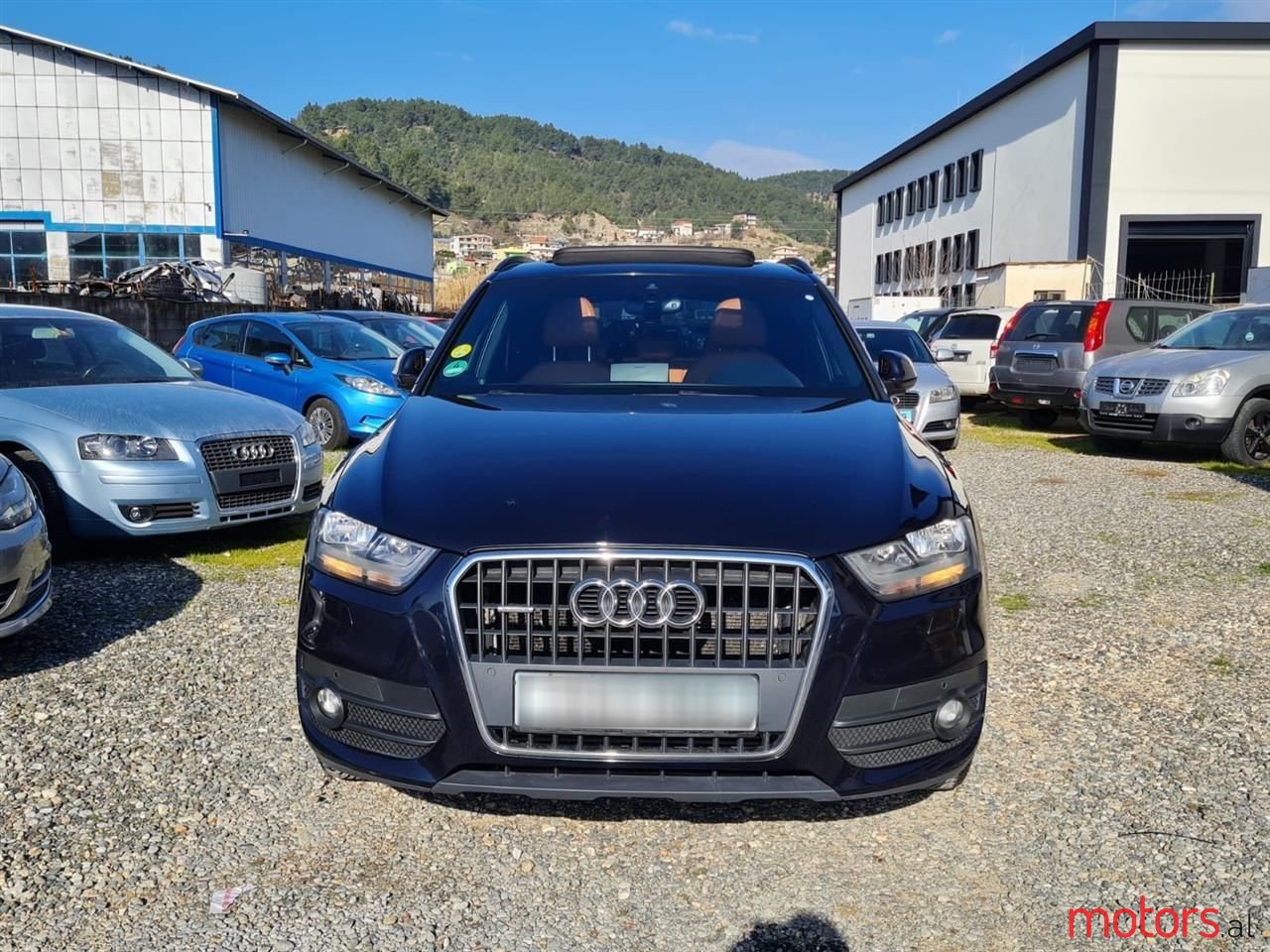 2014' Audi Q3 photo #6