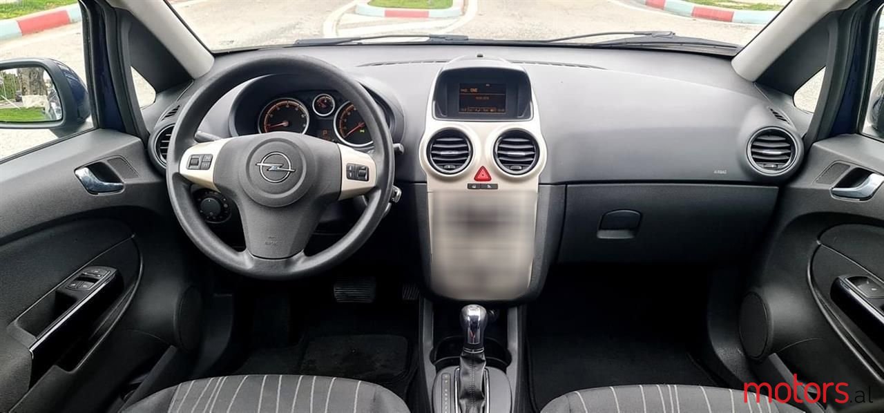 2007' Opel Corsa photo #4