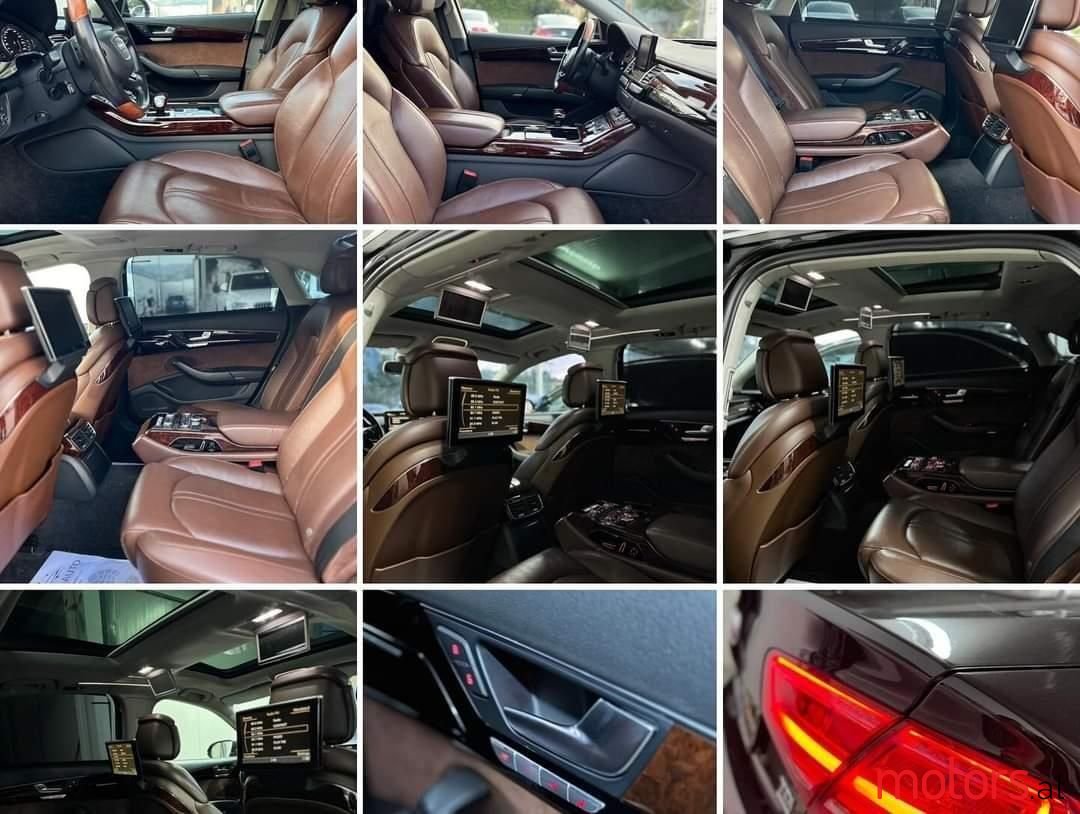 2012' Audi A8 photo #1