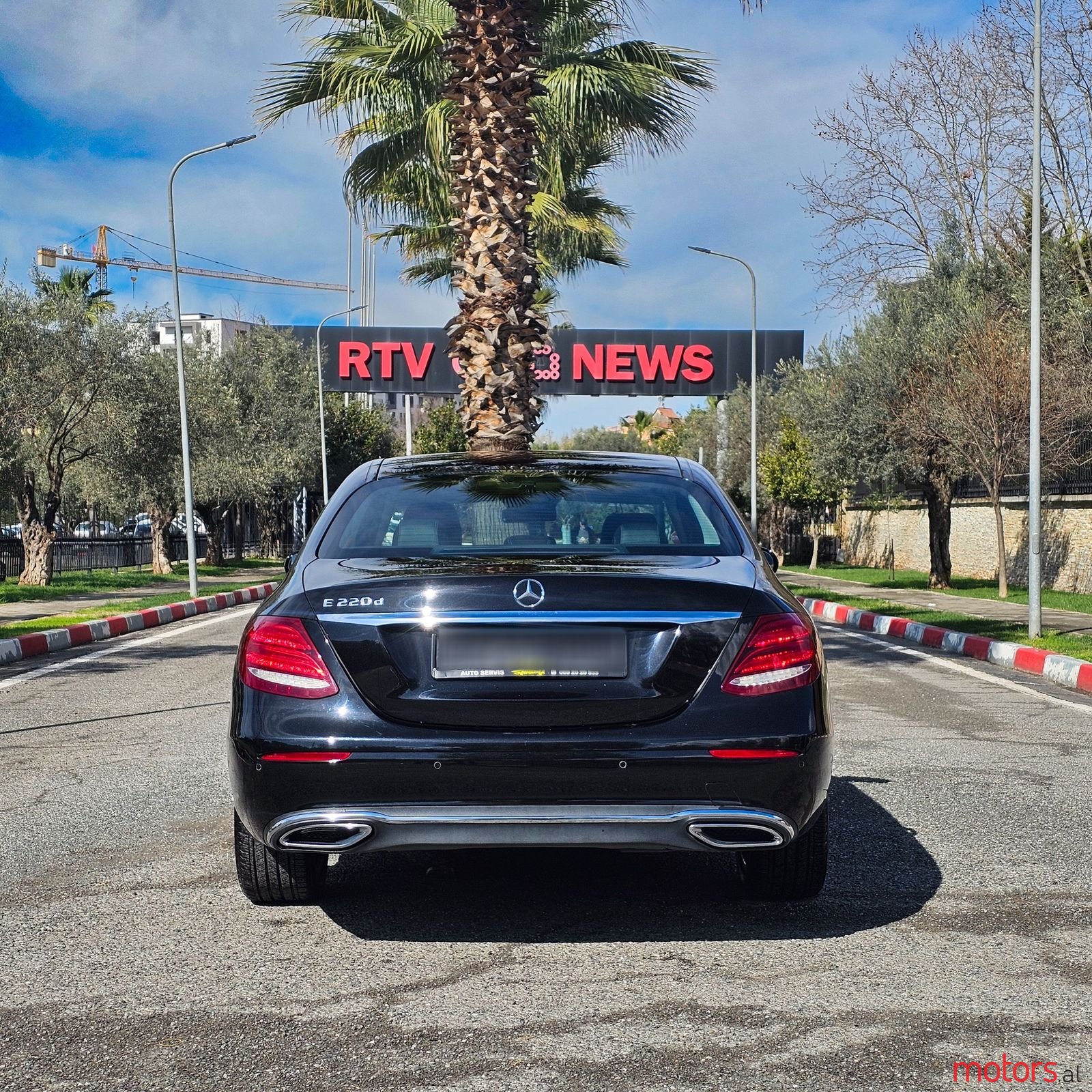 2018' Mercedes-Benz E 220 photo #6