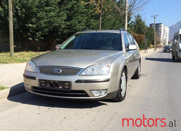 2005' Ford Mondeo photo #2