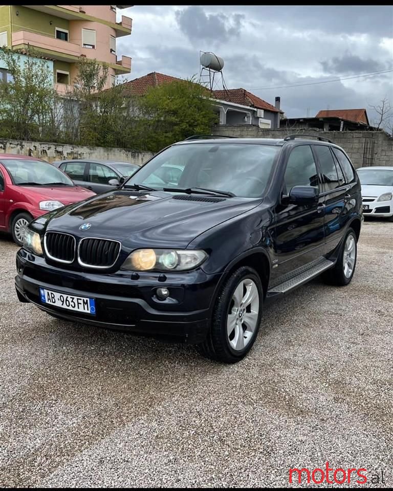 2005' BMW X5 photo #1