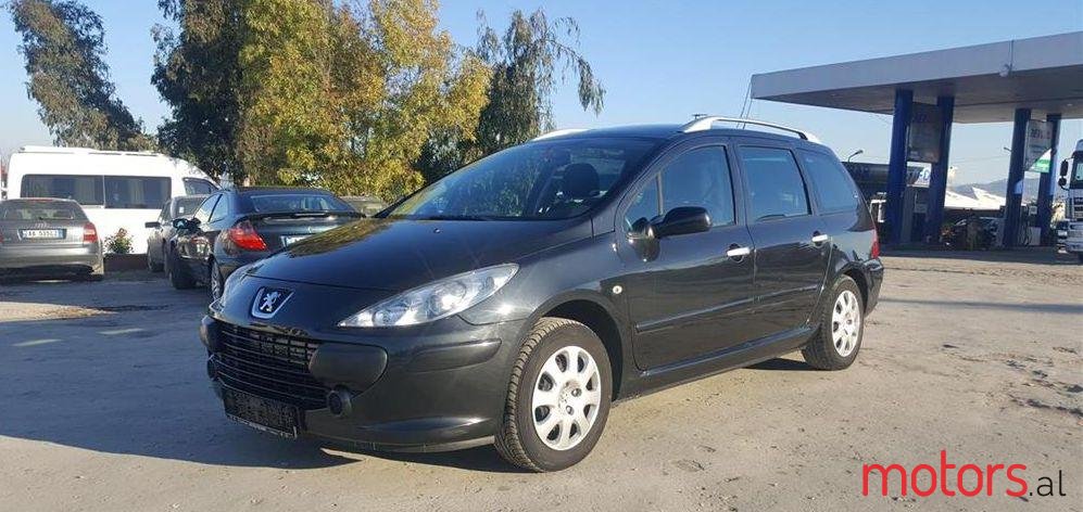 2006' Peugeot 307 photo #2