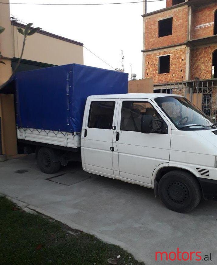 2000' Volkswagen T4 Caravelle photo #1