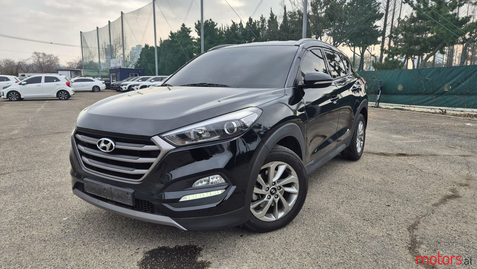 2016' Hyundai Tucson photo #1
