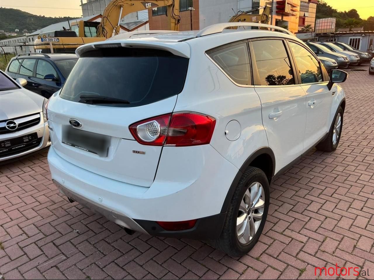 2009' Ford Kuga photo #4