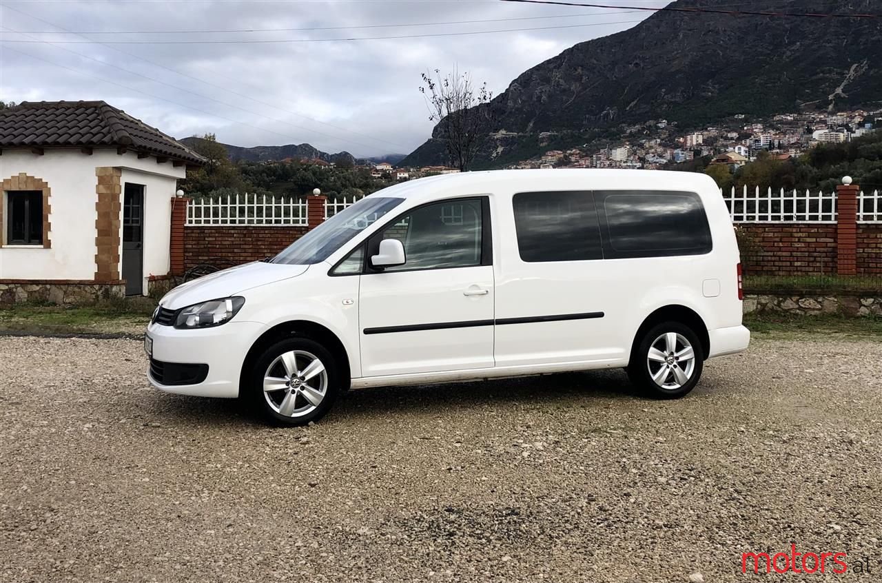 2013' Volkswagen Caddy photo #5