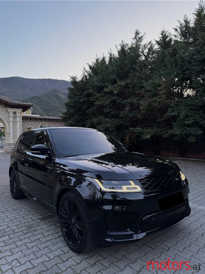 2019' Land Rover Range Rover Sport photo #5