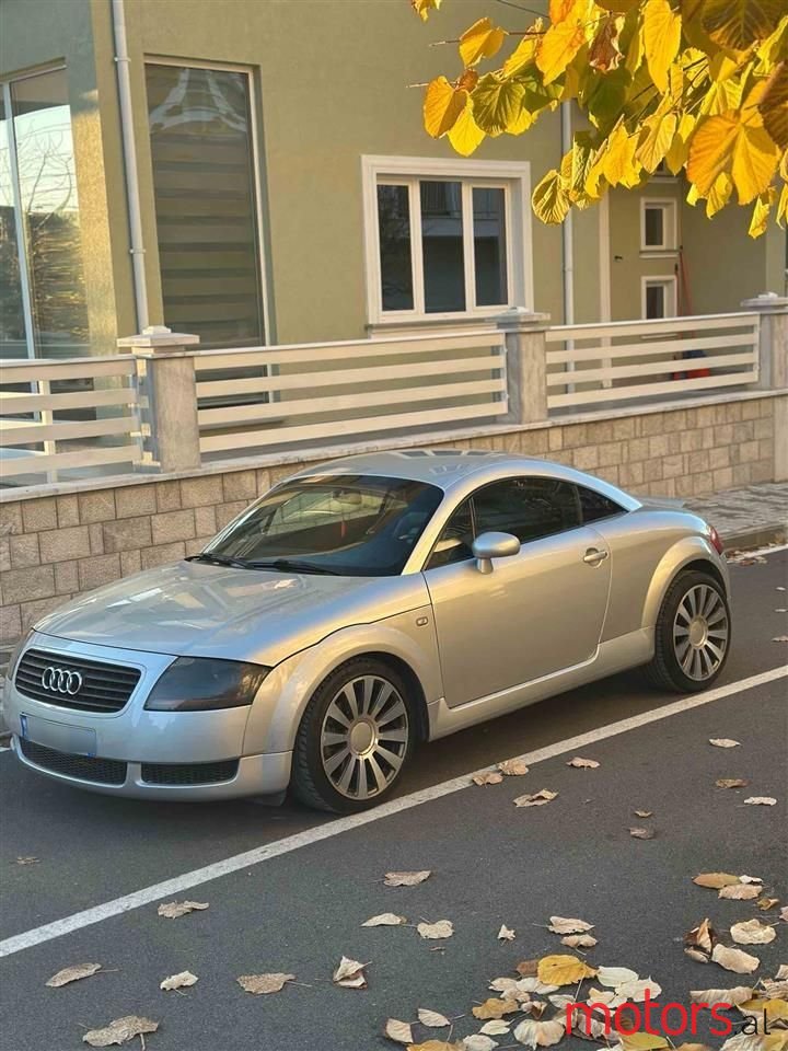 2001' Audi TT photo #4