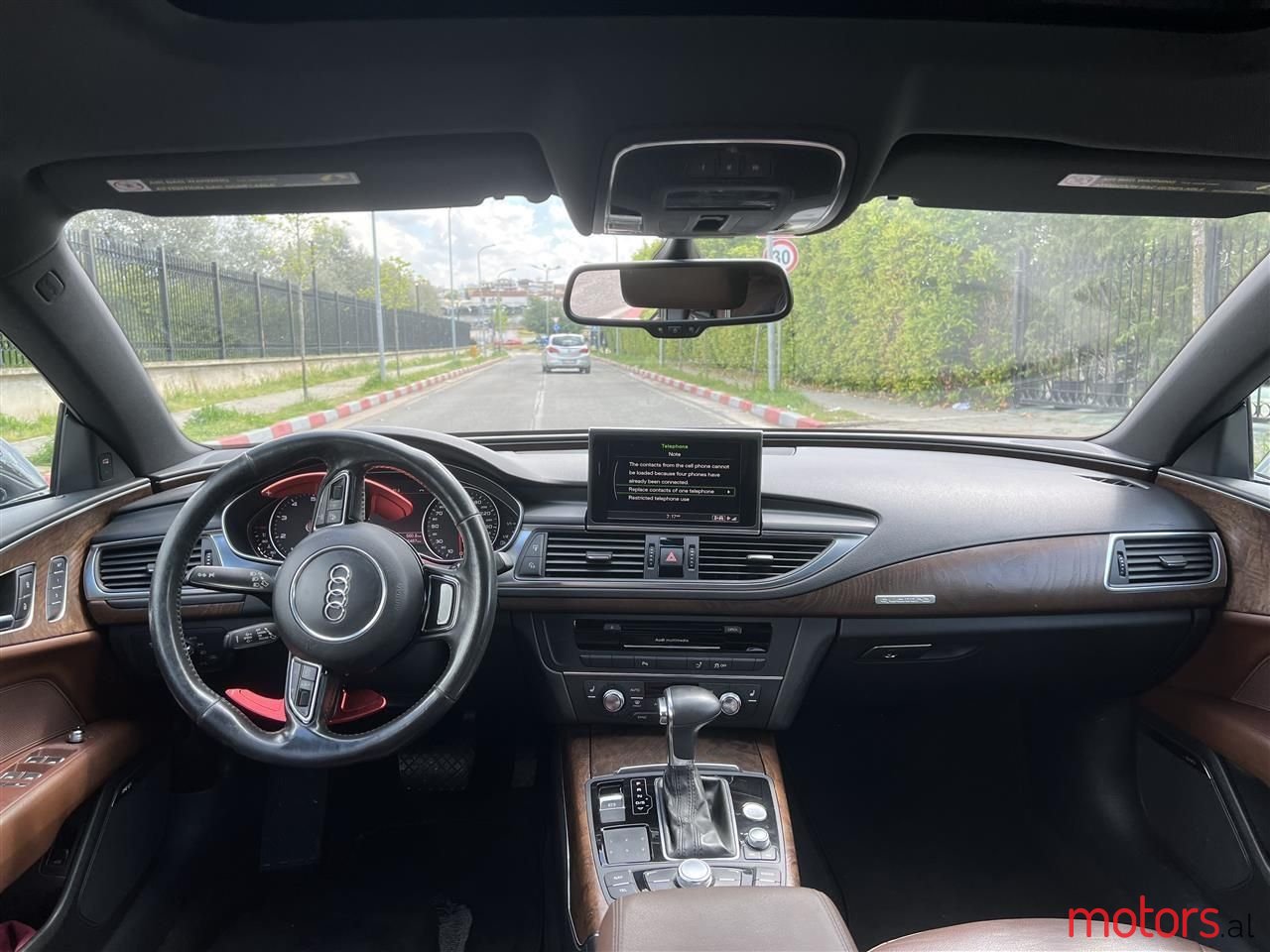 2012' Audi A7 photo #6