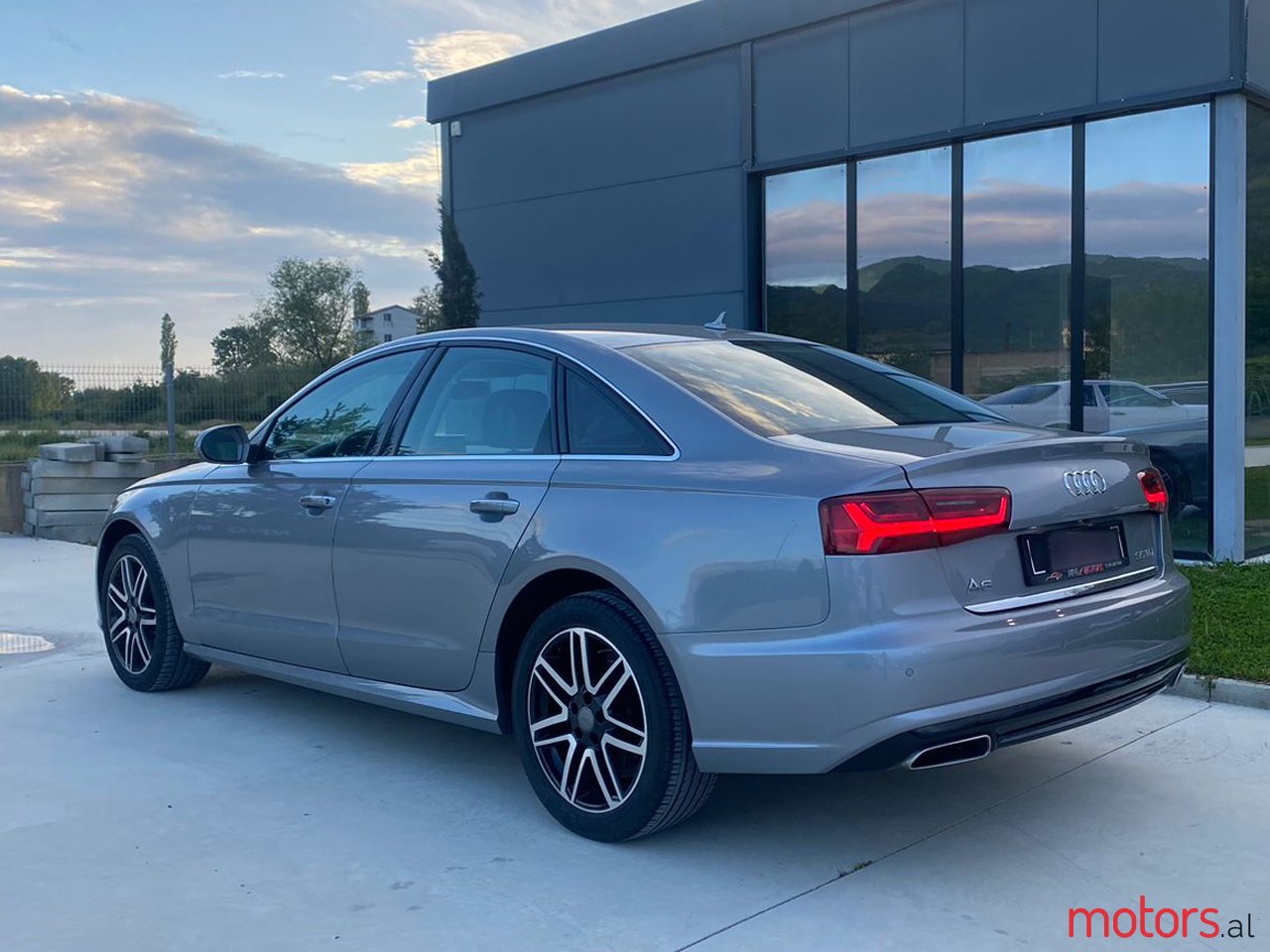 2017' Audi A6 photo #4