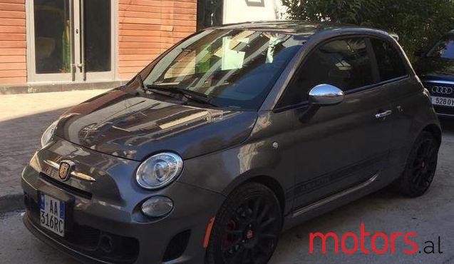 2013' Fiat 500 Abarth photo #1