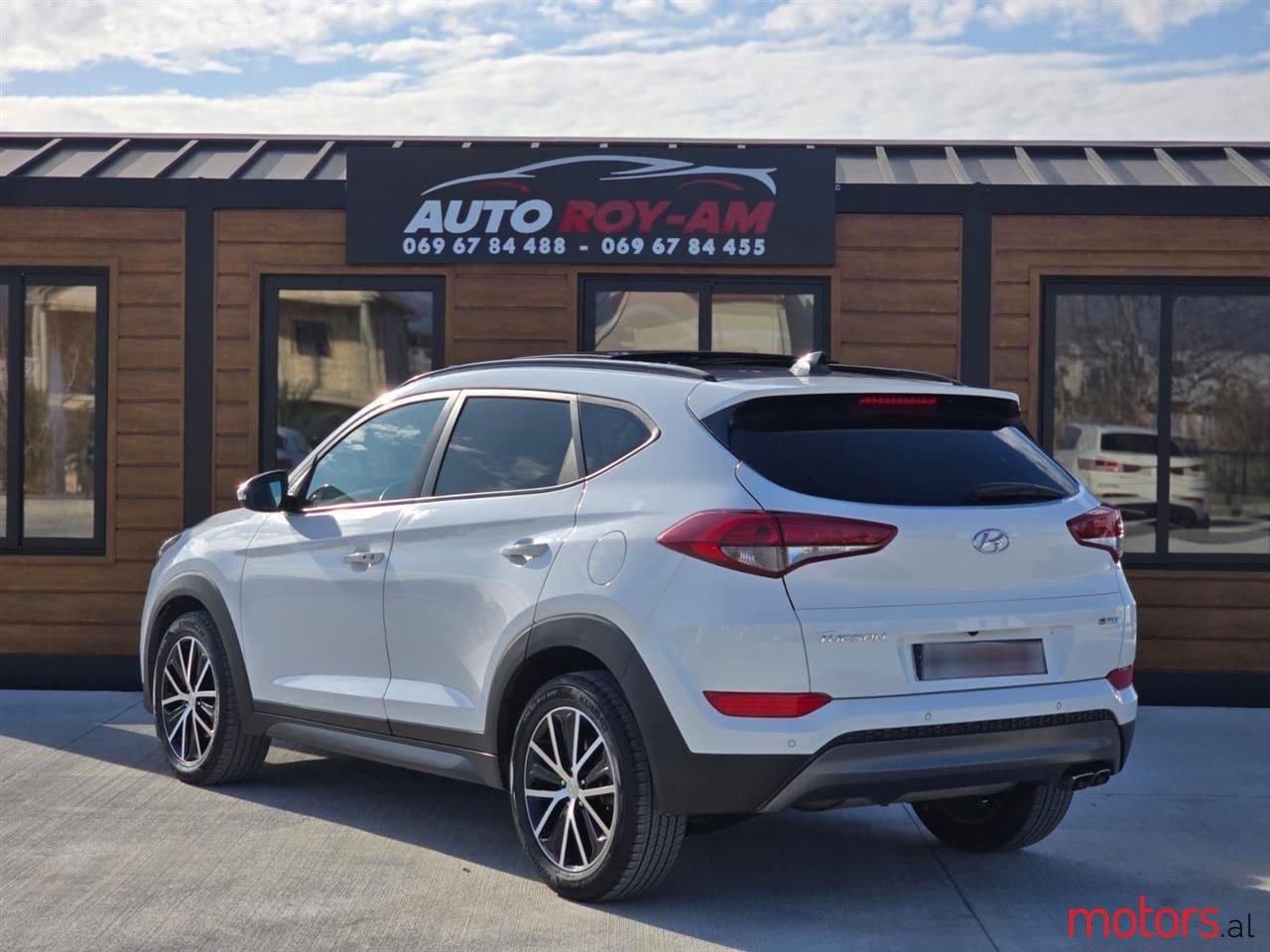 2015' Hyundai Tucson photo #4