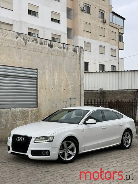 2011' Audi A5 photo #1