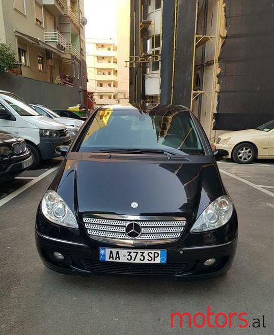 2006' Mercedes-Benz A 150 photo #2