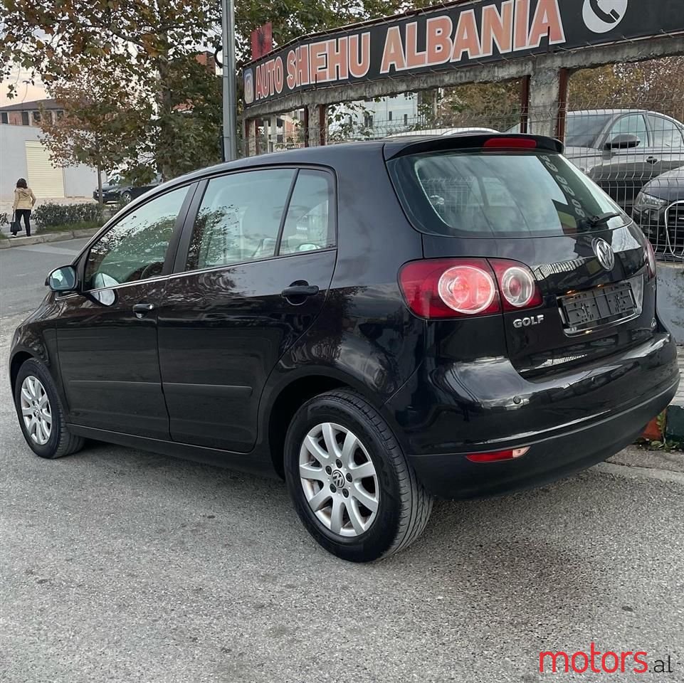 2006' Volkswagen Golf Plus photo #2