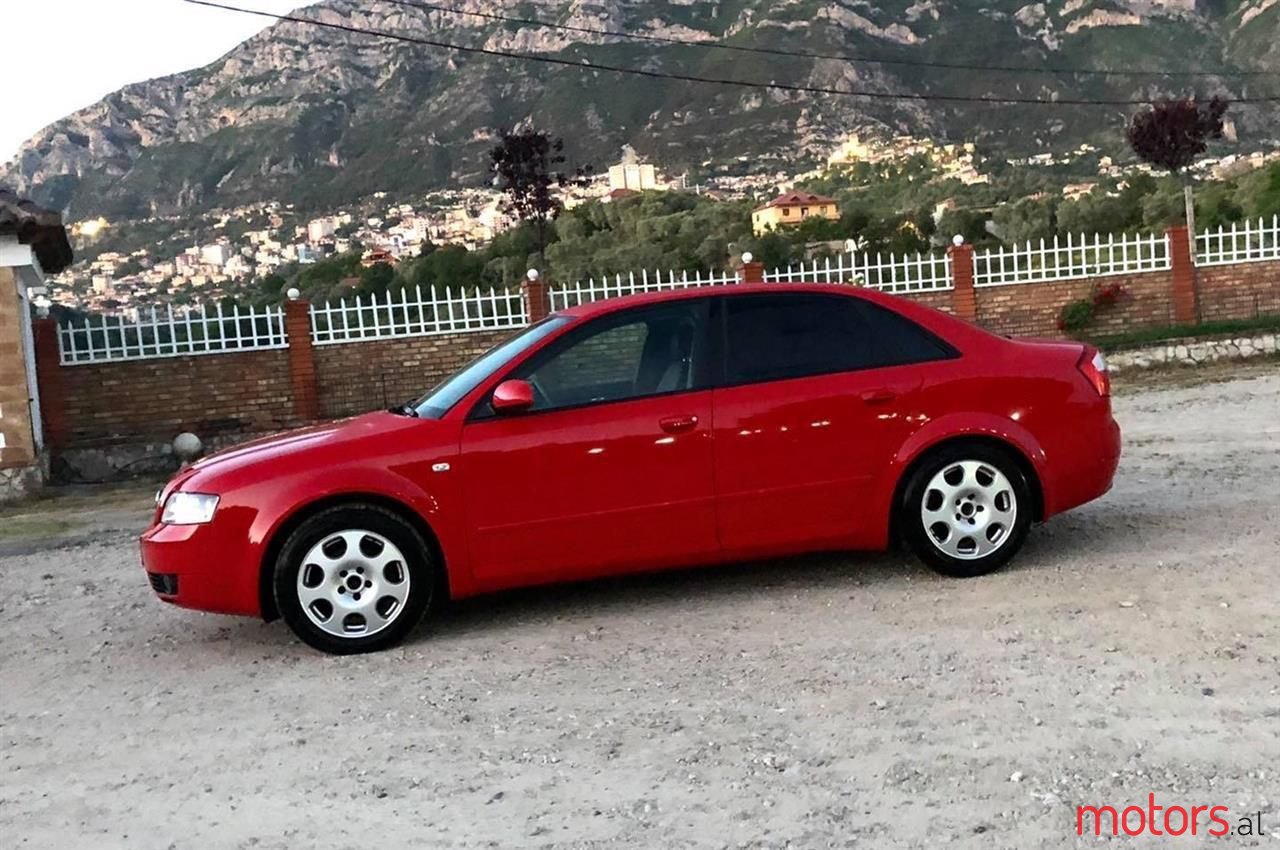 2003' Audi A4 photo #2