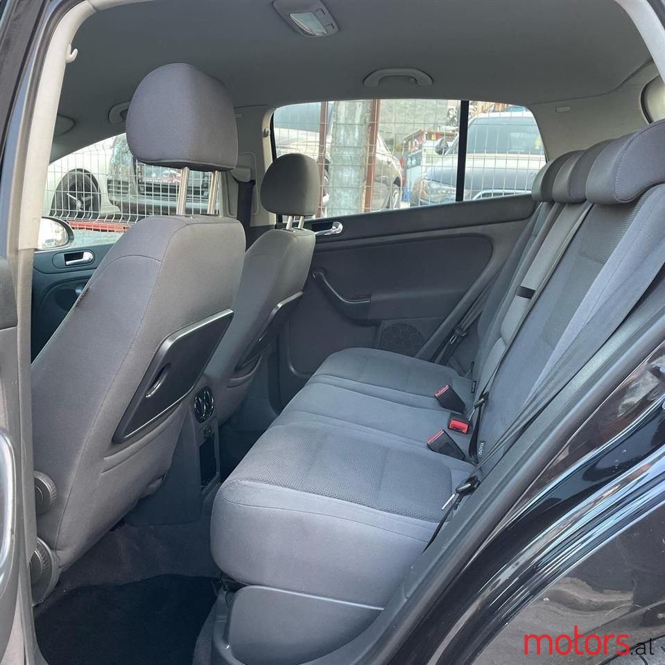 2006' Volkswagen Golf Plus photo #4