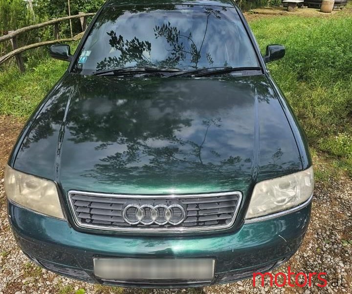 2000' Audi A6 photo #3