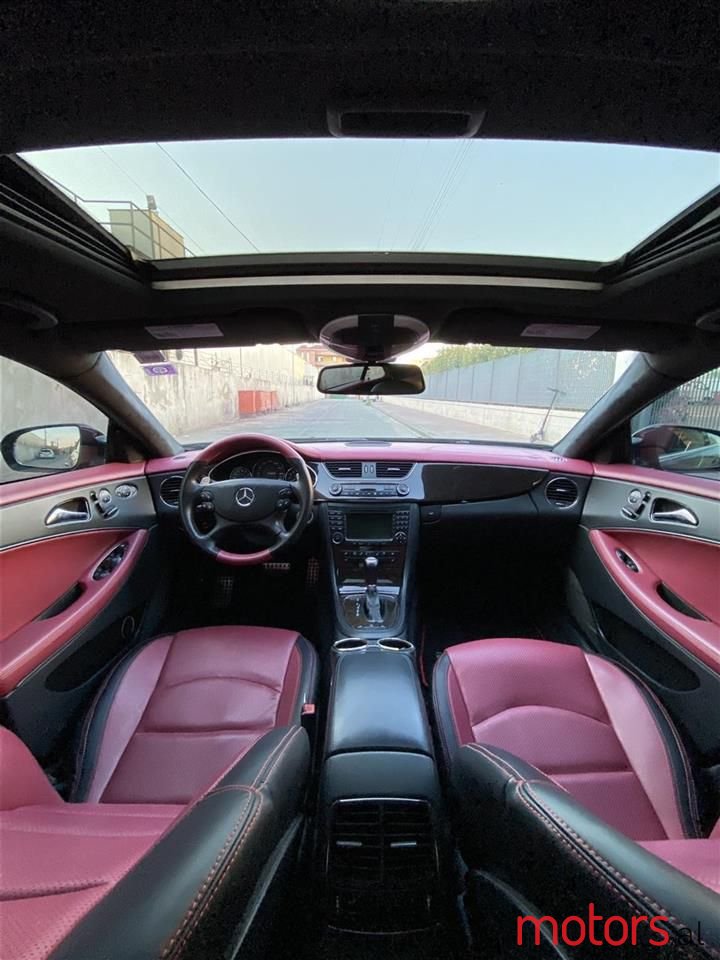 2008' Mercedes-Benz CLS 63 AMG photo #6