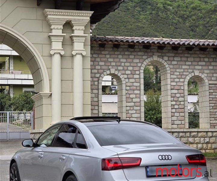2012' Audi A6 photo #6