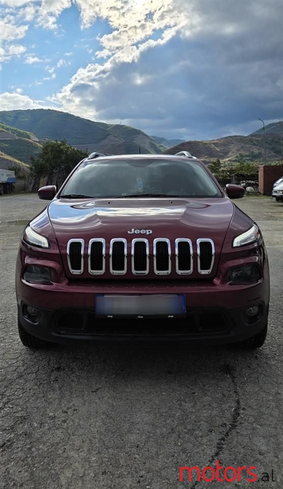 2017' Jeep Cherokee photo #3