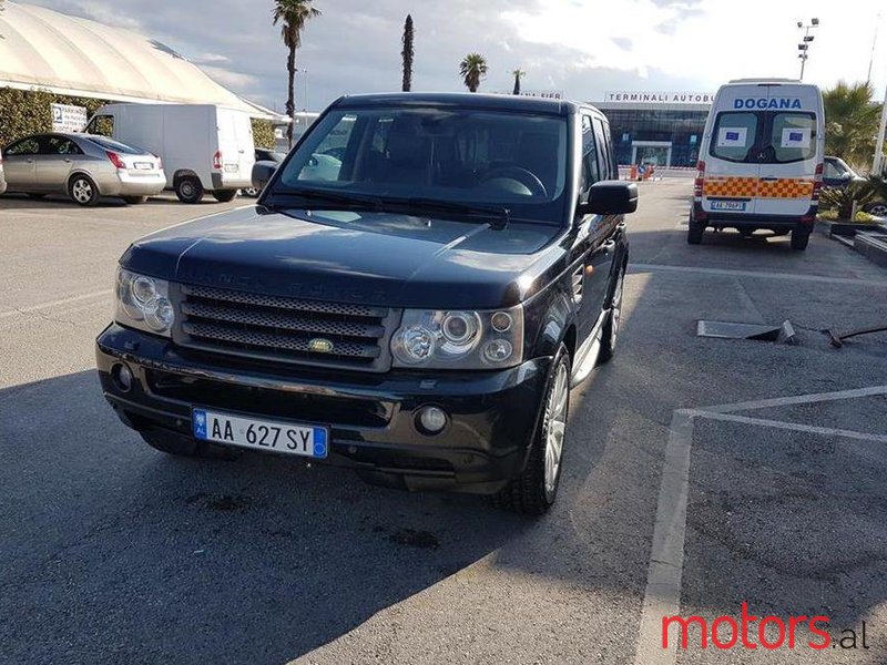 2007' Land Rover Range Rover Sport photo #1