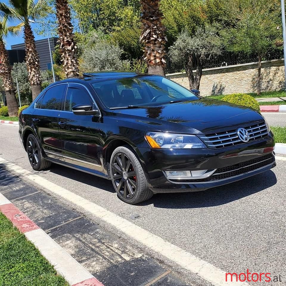 2014' Volkswagen Passat photo #3